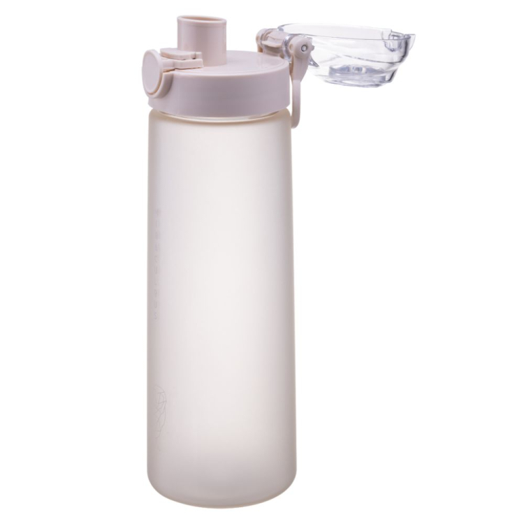 Butelka sportowa TRITAN ANIMALS 730ml biały